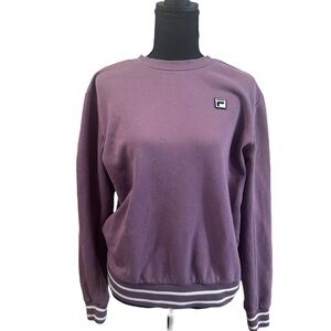 Women’s Purple FILA sweatshirt size M